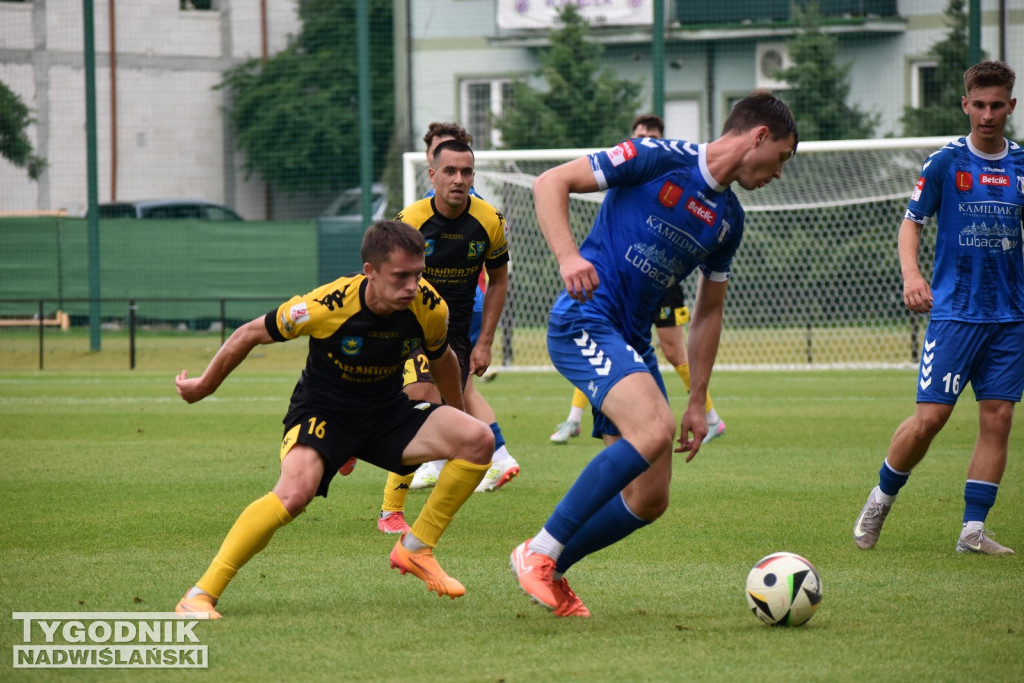 Sparing Siarka - Pogoń-Sokół