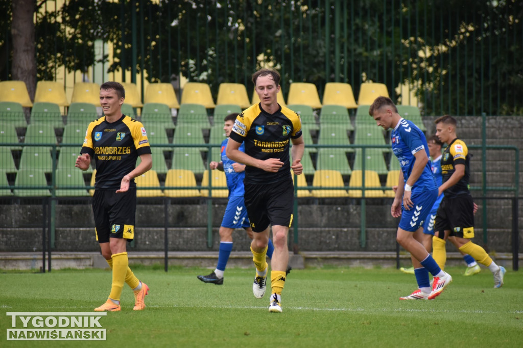 Sparing Siarka - Pogoń-Sokół