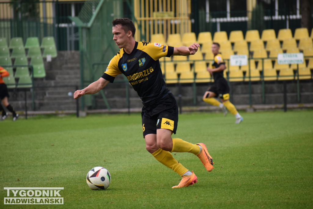 Sparing Siarka - Pogoń-Sokół