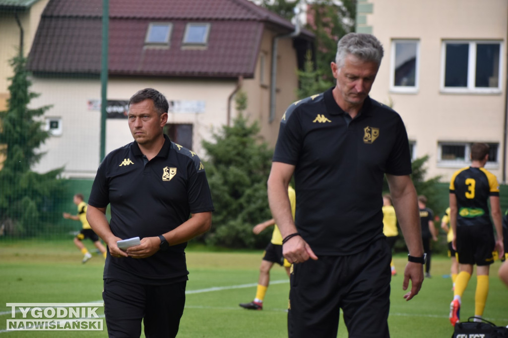 Sparing Siarka - Pogoń-Sokół
