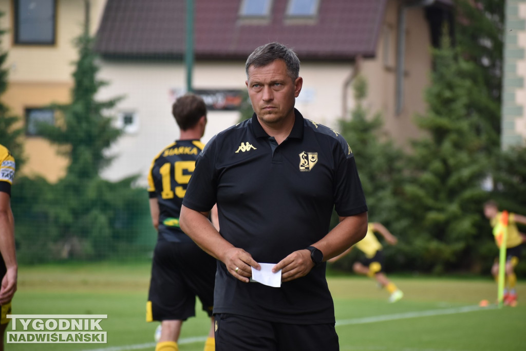 Sparing Siarka - Pogoń-Sokół