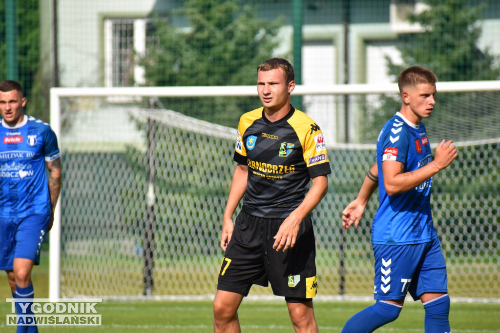 Sparing Siarka - Pogoń-Sokół