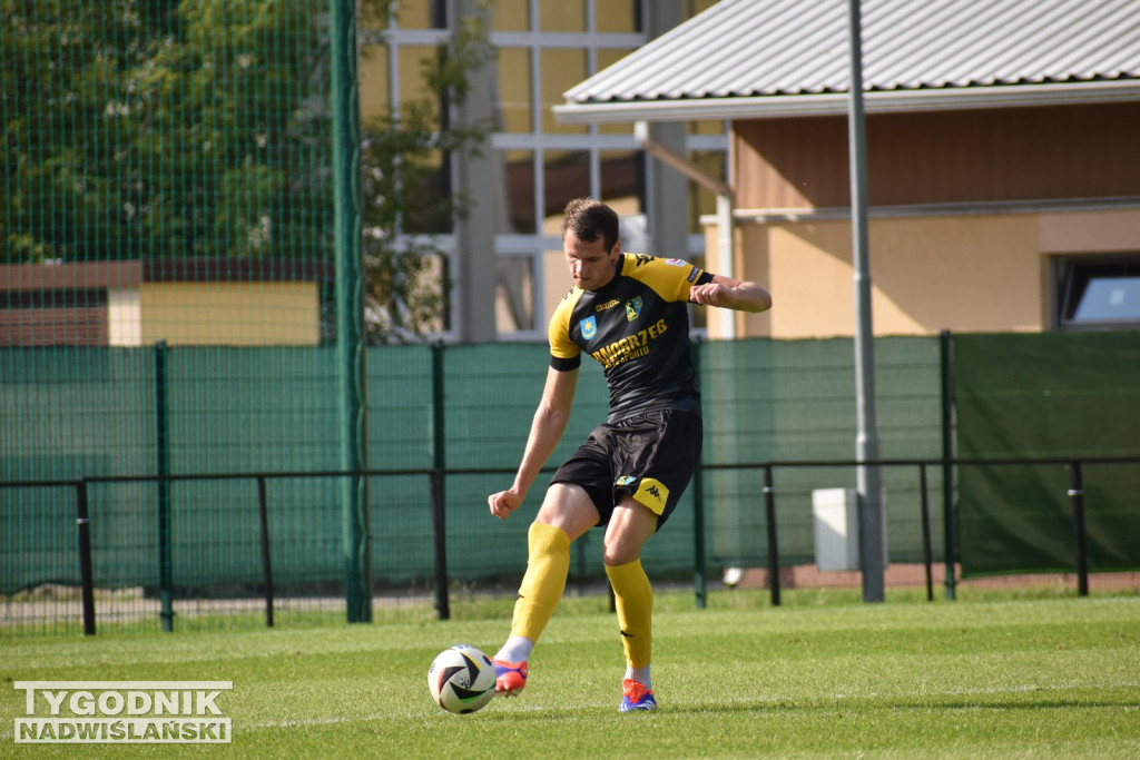 Sparing Siarka - Pogoń-Sokół