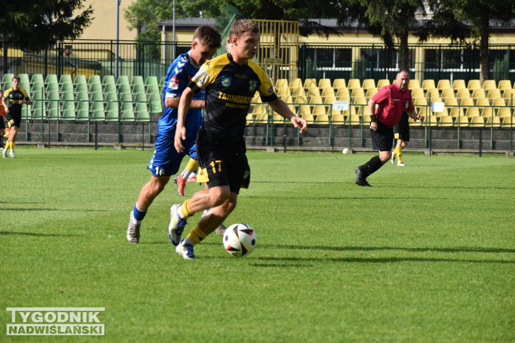 Sparing Siarka - Pogoń-Sokół