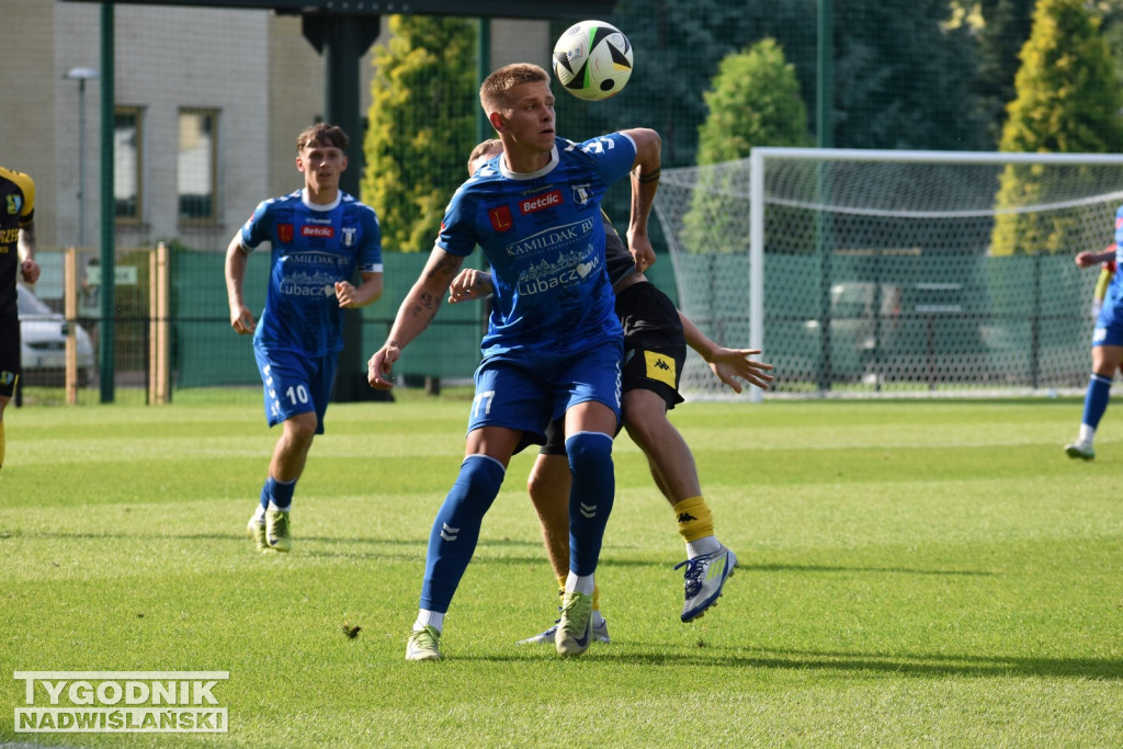 Sparing Siarka - Pogoń-Sokół