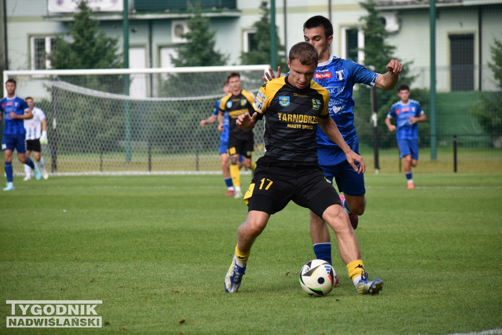 Sparing Siarka - Pogoń-Sokół