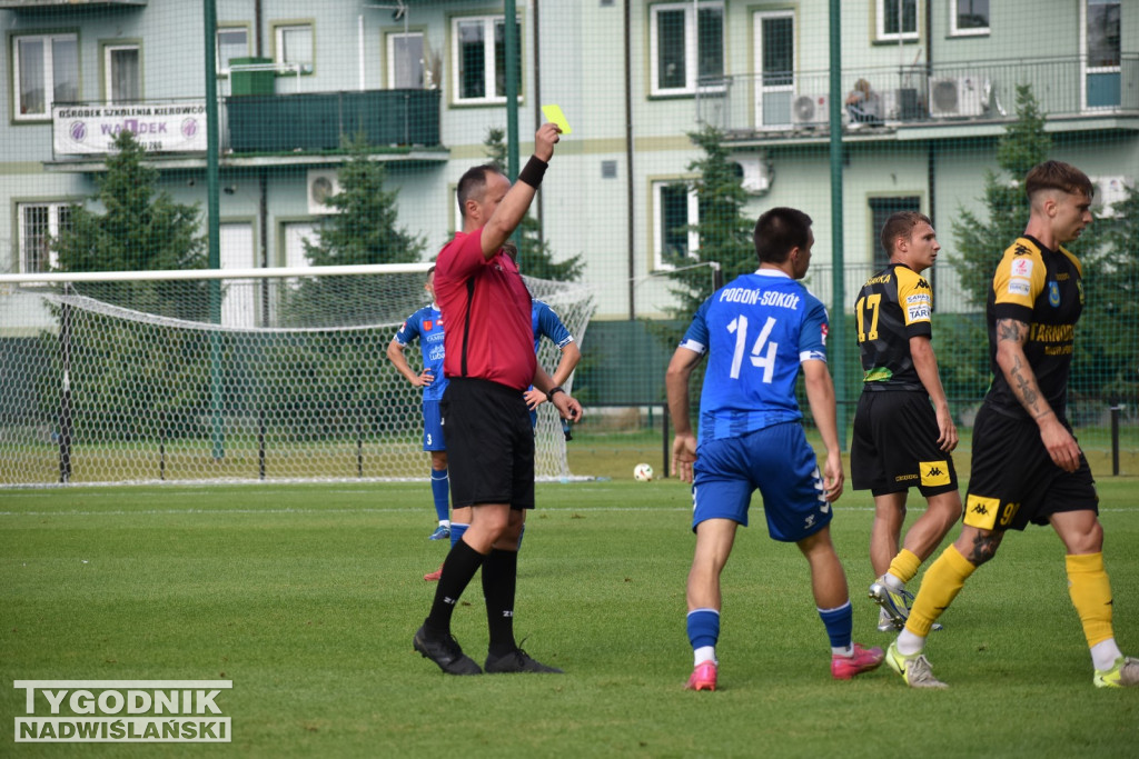 Sparing Siarka - Pogoń-Sokół