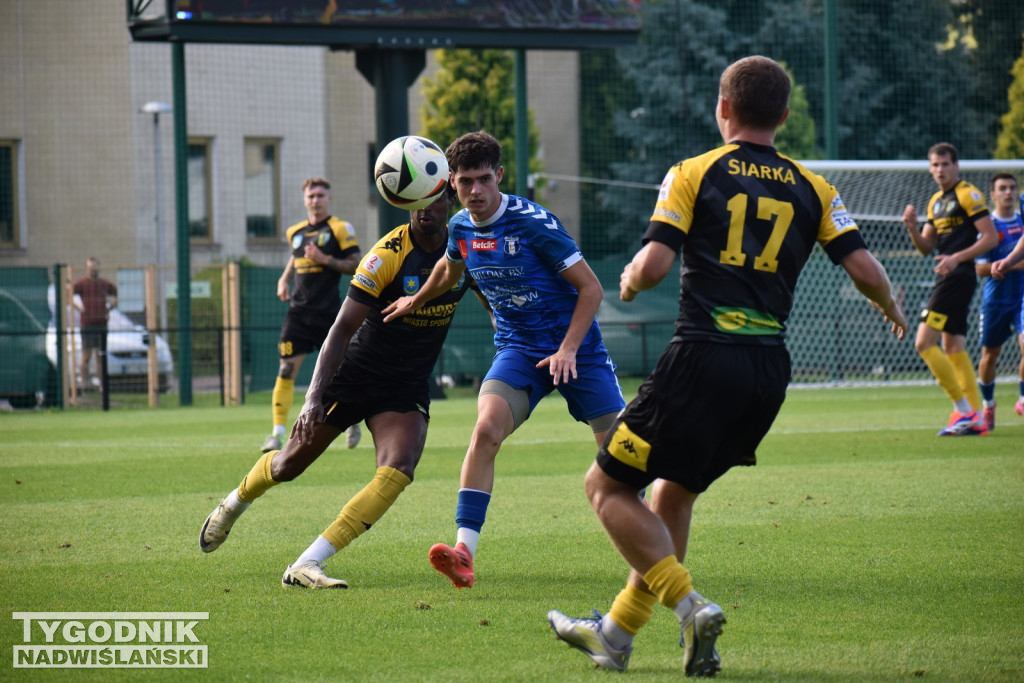 Sparing Siarka - Pogoń-Sokół
