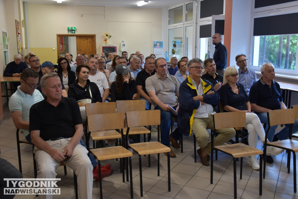 Spotkanie w sprawie budowy masztu w Sandomierzu