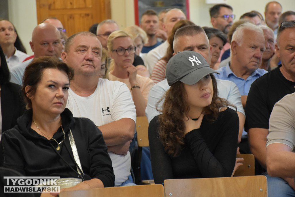 Spotkanie w sprawie budowy masztu w Sandomierzu
