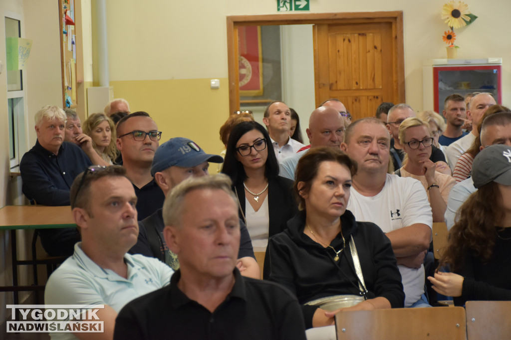 Spotkanie w sprawie budowy masztu w Sandomierzu
