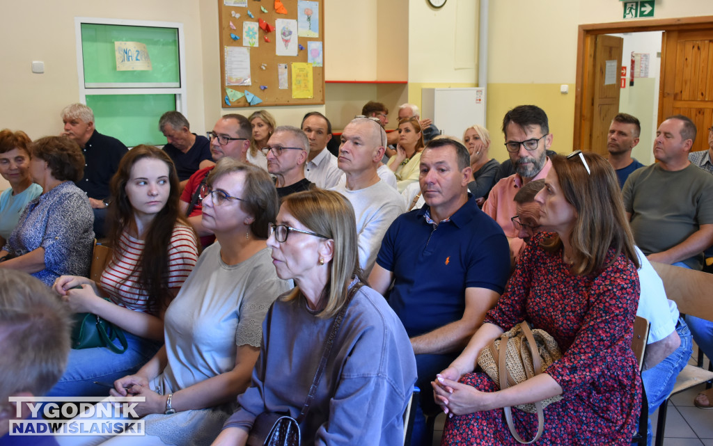 Spotkanie w sprawie budowy masztu w Sandomierzu