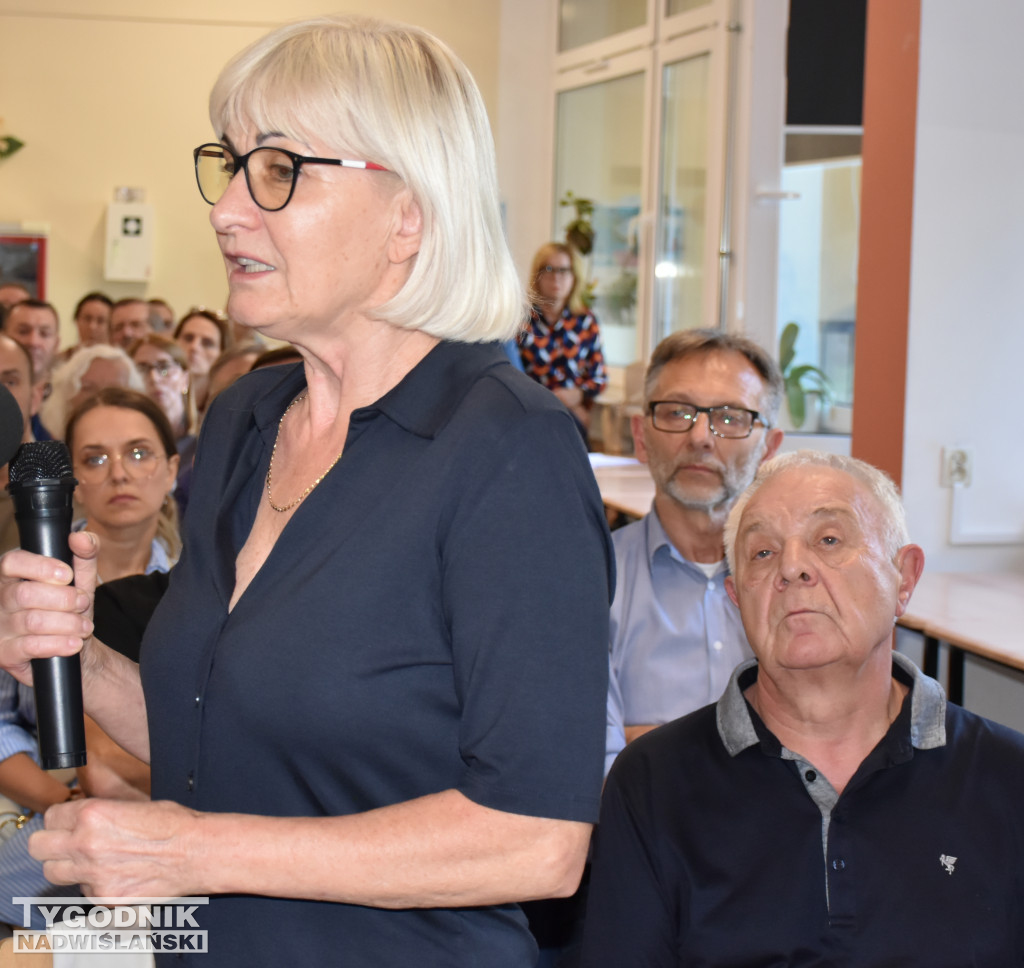 Spotkanie w sprawie budowy masztu w Sandomierzu