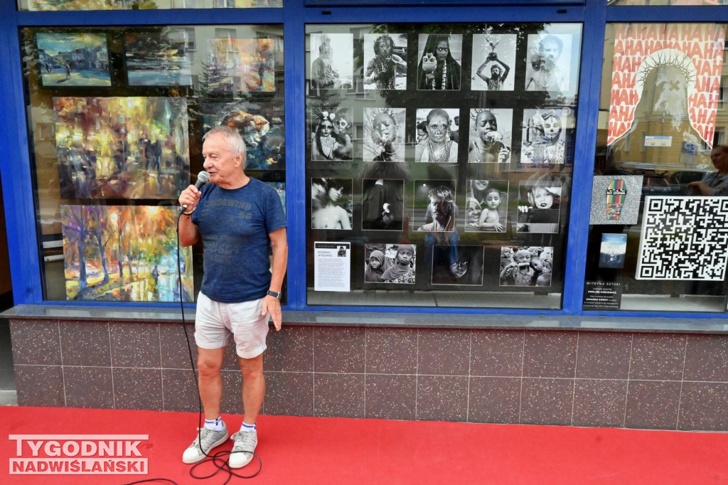Wystawa fotografii Bogdana Myśliwca w Witrynie Sztuki
