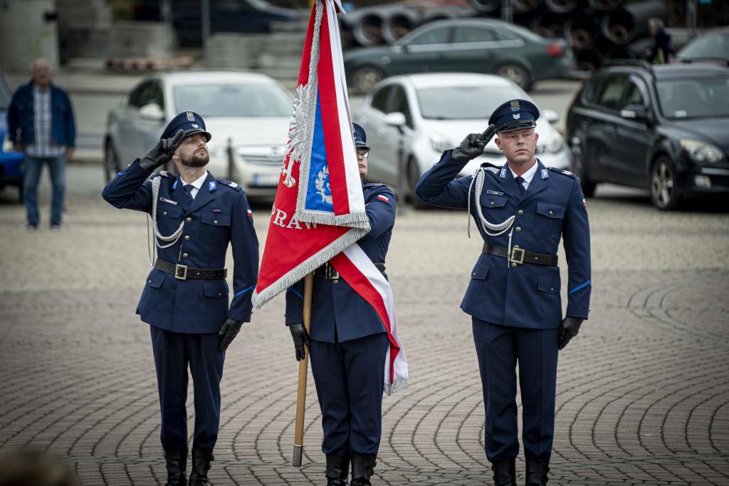 Święto Policji w Stalowej Woli: służba z „stalową wolą”