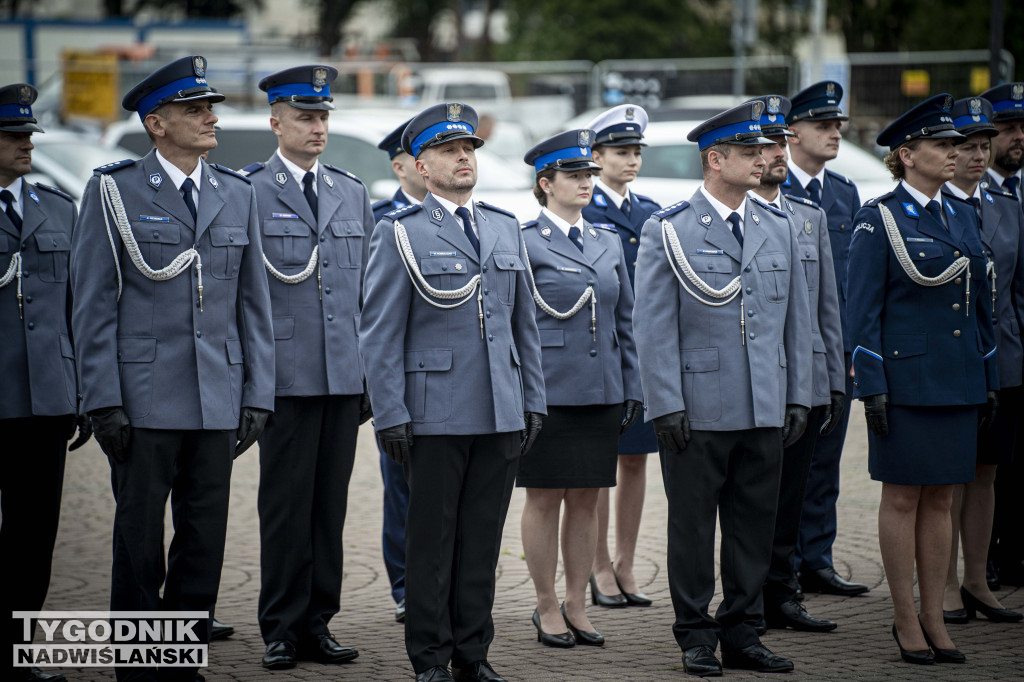Święto Policji w Stalowej Woli: służba z „stalową wolą”