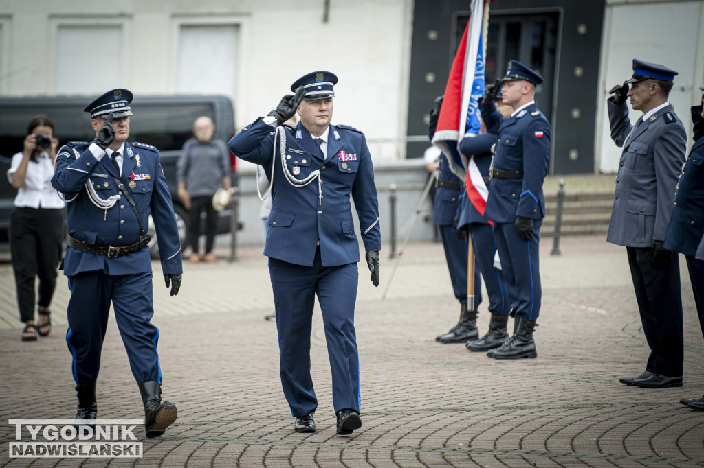 Święto Policji w Stalowej Woli: służba z „stalową wolą”