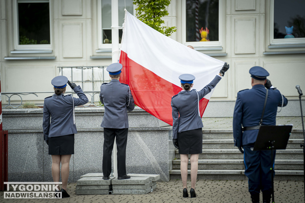 Święto Policji w Stalowej Woli: służba z „stalową wolą”