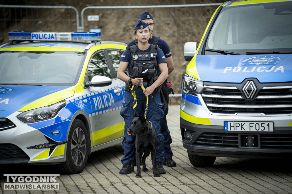 Święto Policji w Stalowej Woli: służba z „stalową wolą”