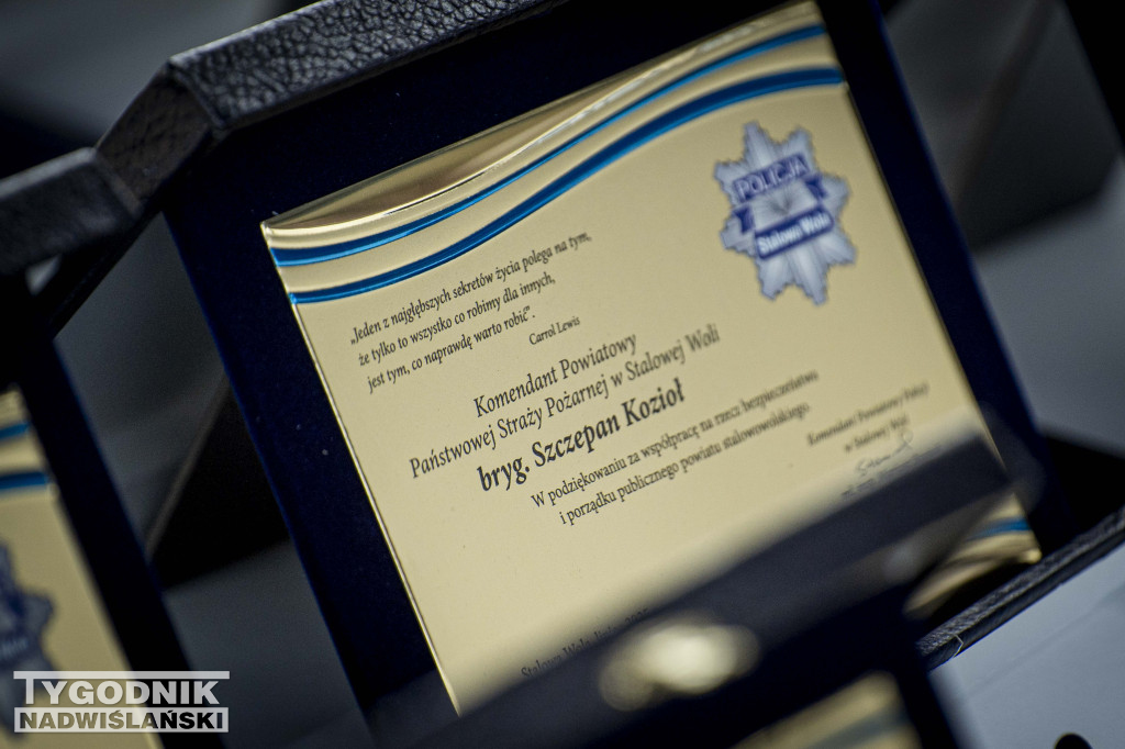 Święto Policji w Stalowej Woli: służba z „stalową wolą”