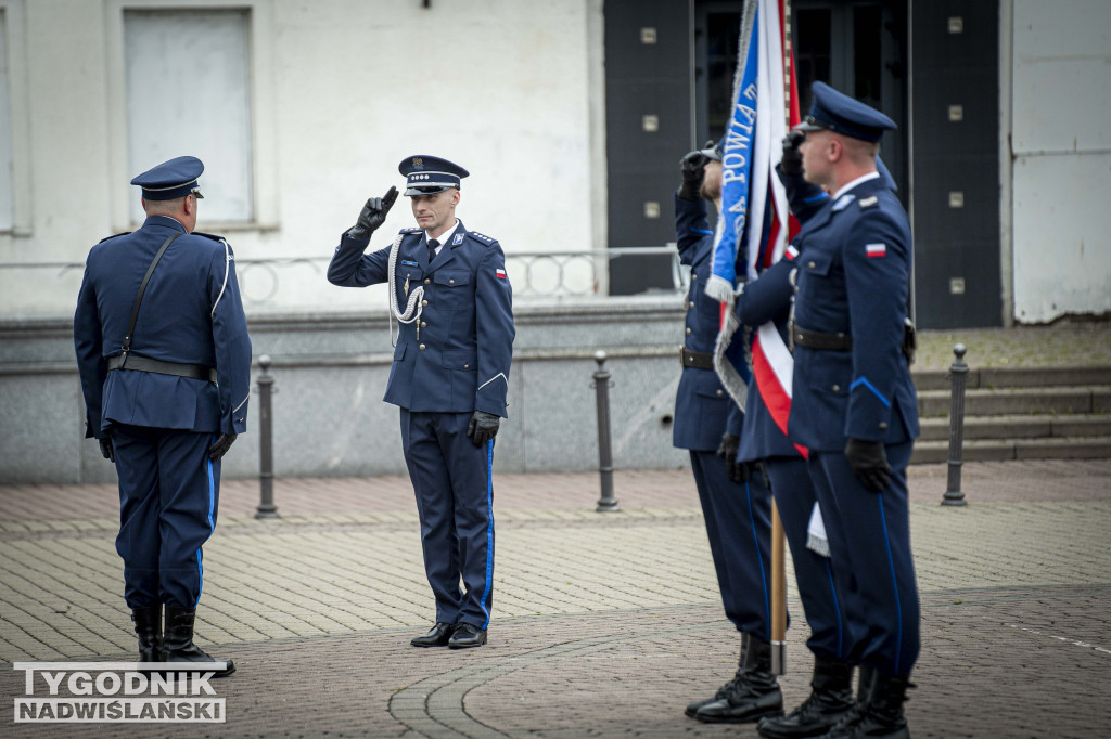 Święto Policji w Stalowej Woli: służba z „stalową wolą”