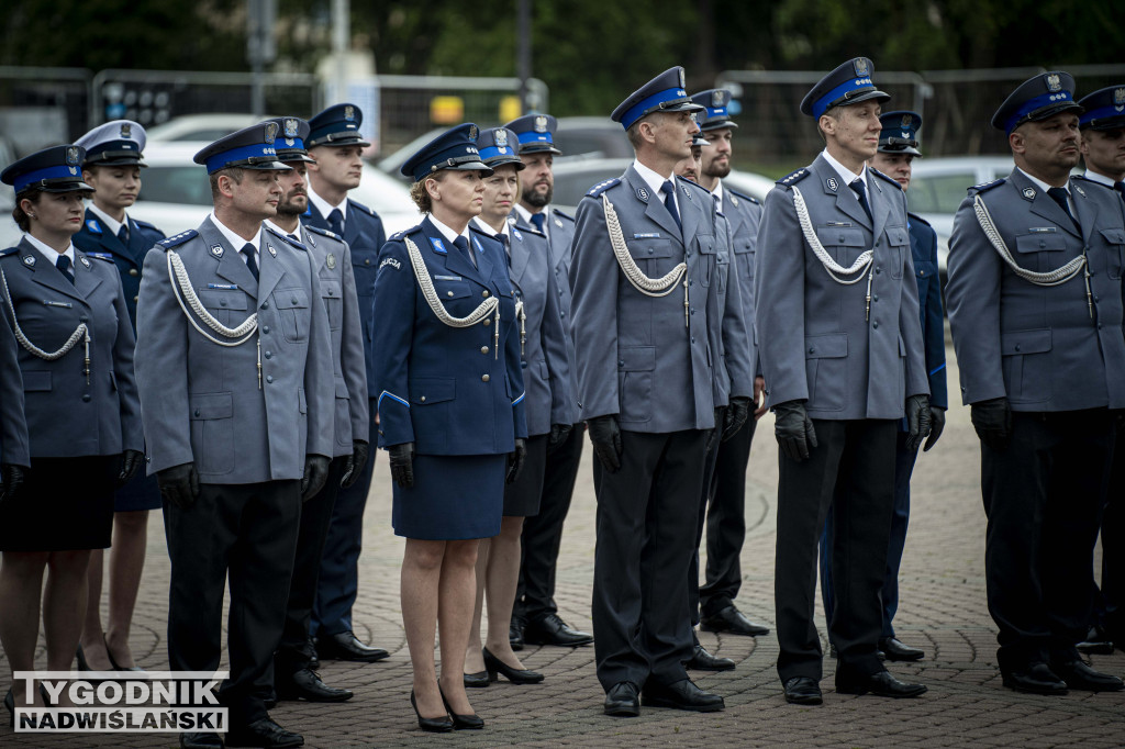 Święto Policji w Stalowej Woli: służba z „stalową wolą”