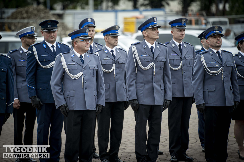 Święto Policji w Stalowej Woli: służba z „stalową wolą”
