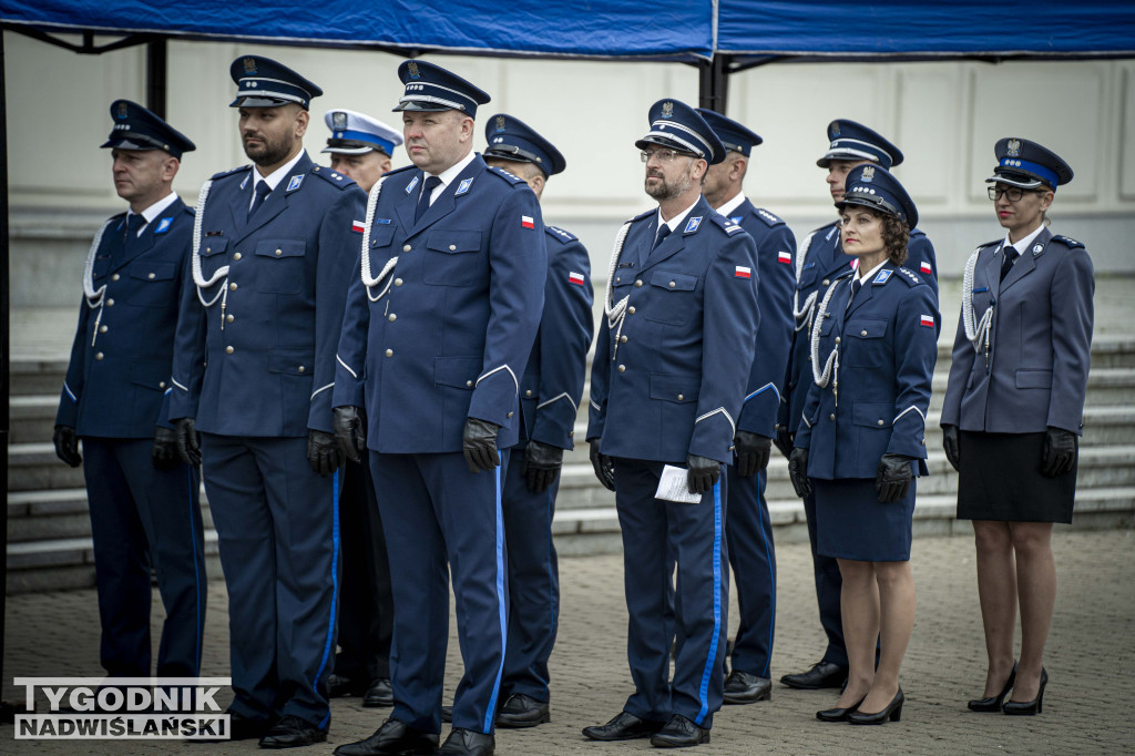 Święto Policji w Stalowej Woli: służba z „stalową wolą”