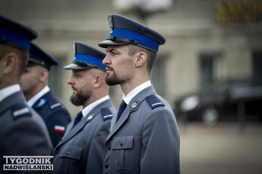 Święto Policji w Stalowej Woli: służba z „stalową wolą”