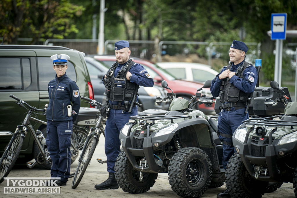 Święto Policji w Stalowej Woli: służba z „stalową wolą”