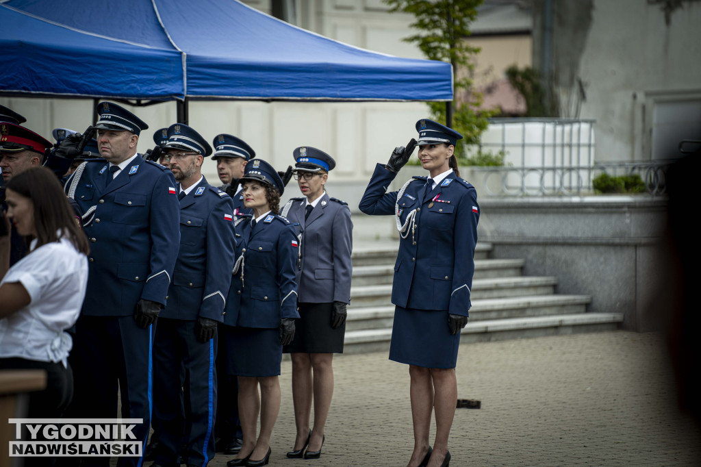 Święto Policji w Stalowej Woli: służba z „stalową wolą”