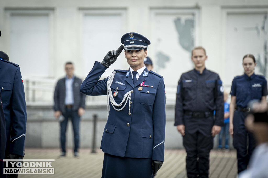 Święto Policji w Stalowej Woli: służba z „stalową wolą”
