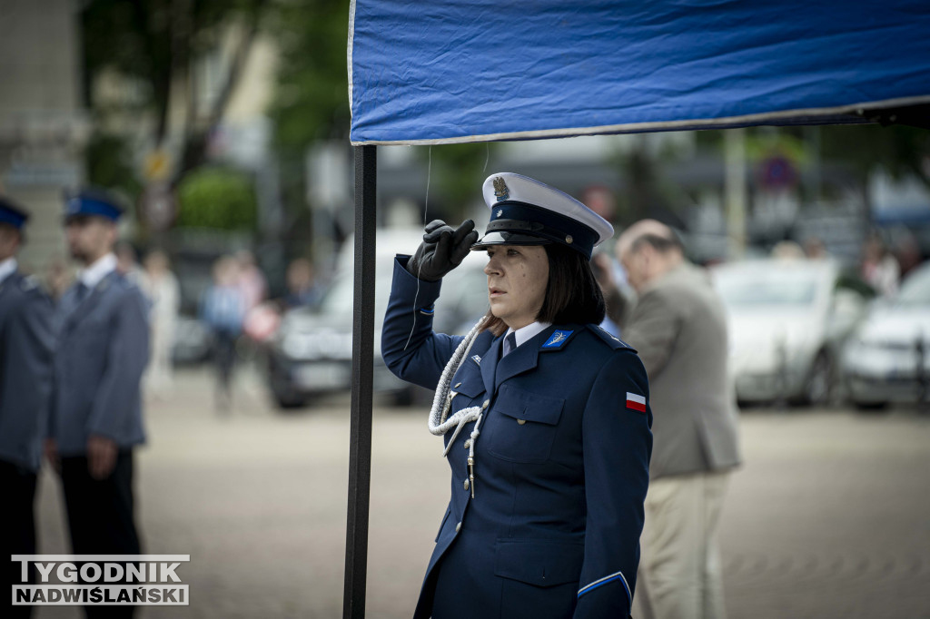 Święto Policji w Stalowej Woli: służba z „stalową wolą”