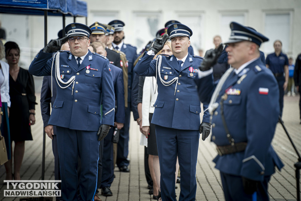 Święto Policji w Stalowej Woli: służba z „stalową wolą”