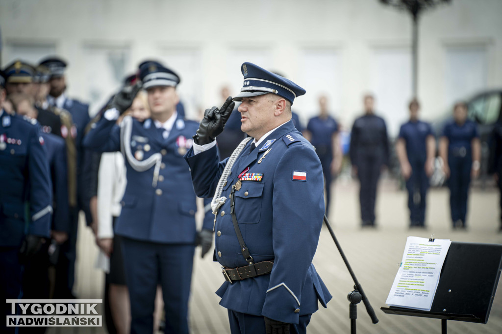 Święto Policji w Stalowej Woli: służba z „stalową wolą”