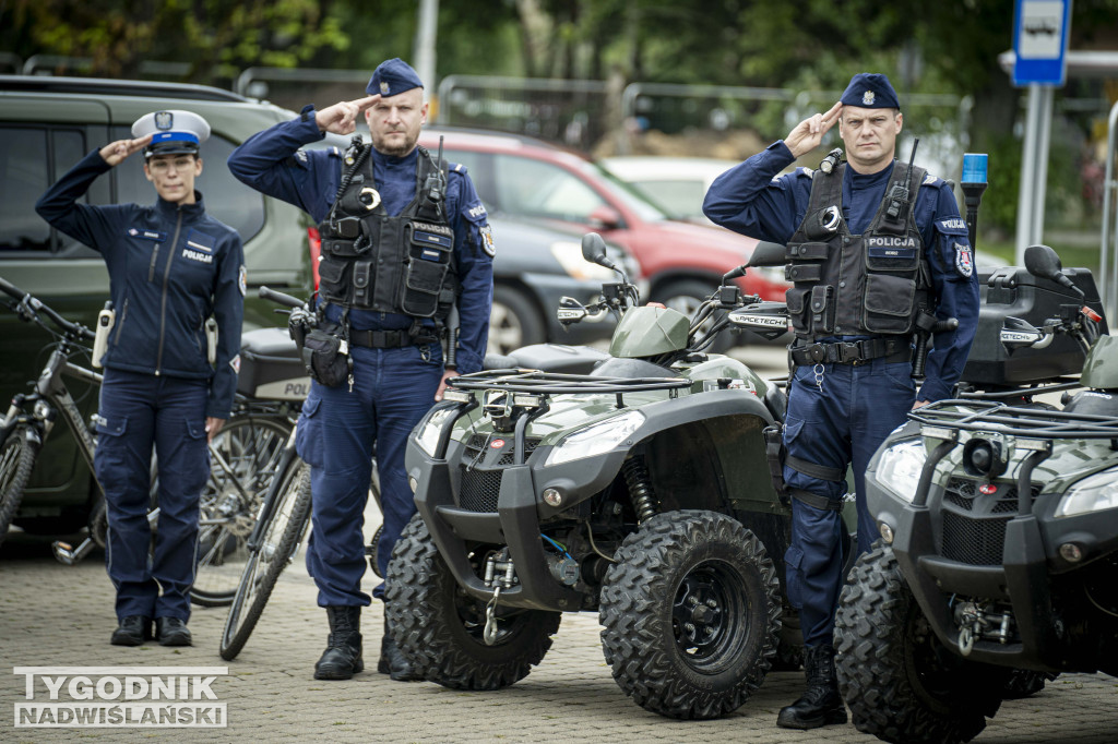 Święto Policji w Stalowej Woli: służba z „stalową wolą”