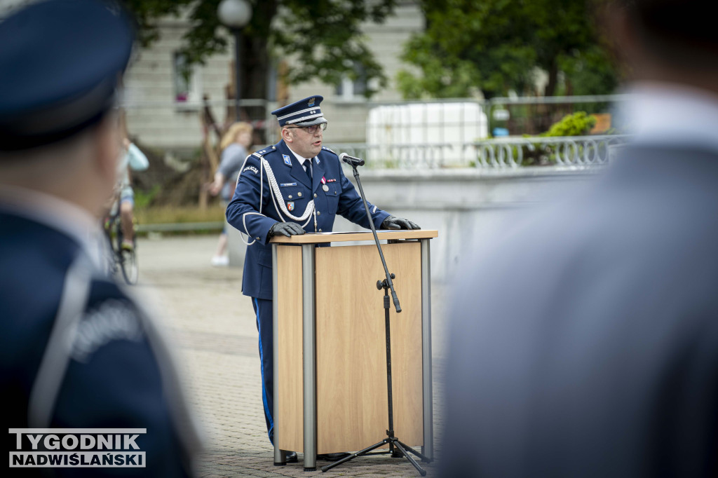 Święto Policji w Stalowej Woli: służba z „stalową wolą”