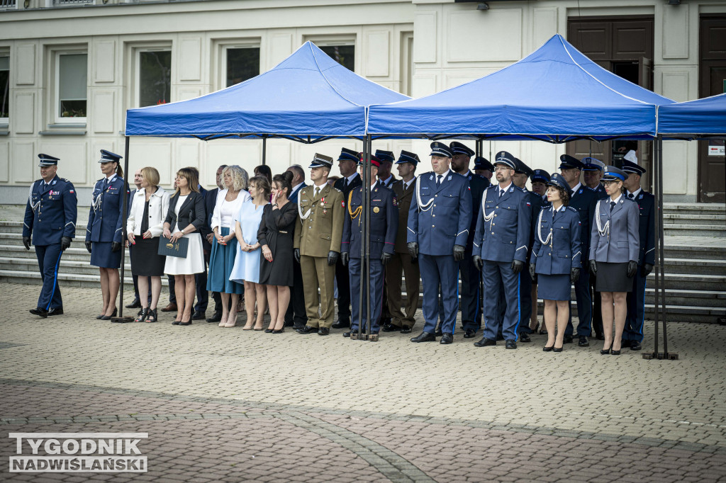 Święto Policji w Stalowej Woli: służba z „stalową wolą”