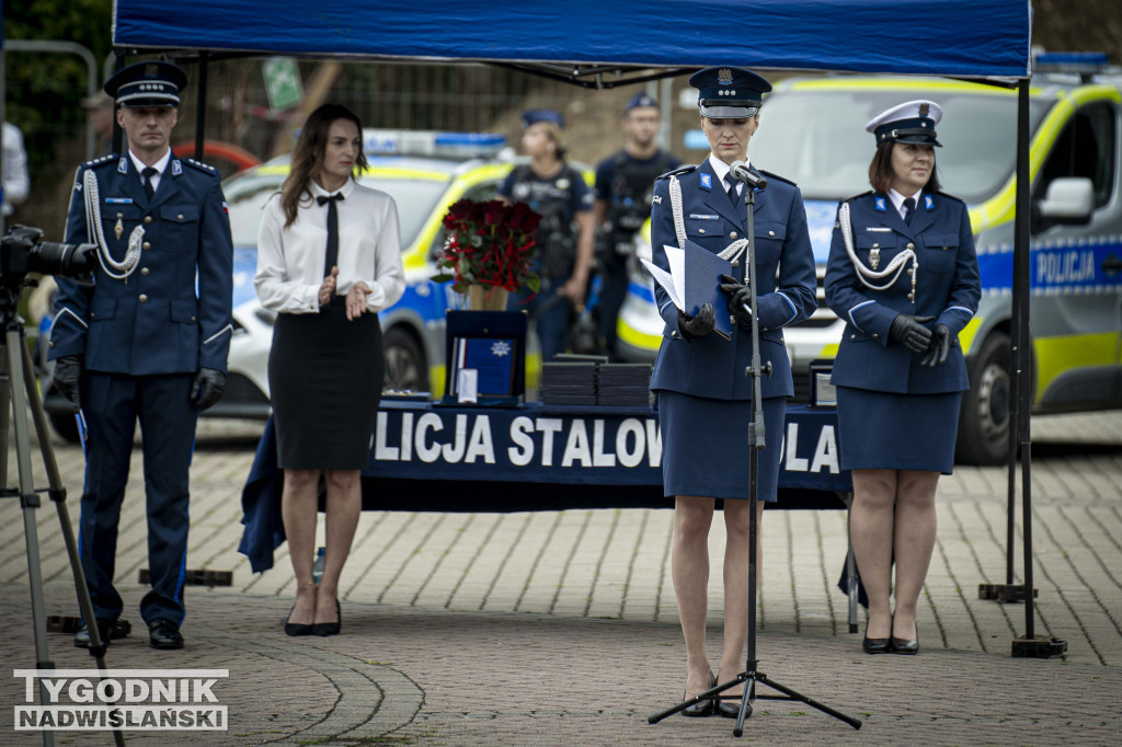 Święto Policji w Stalowej Woli: służba z „stalową wolą”