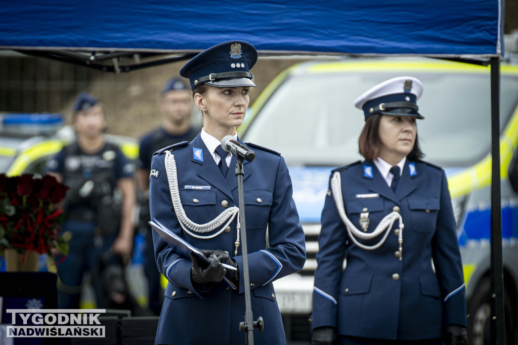 Święto Policji w Stalowej Woli: służba z „stalową wolą”