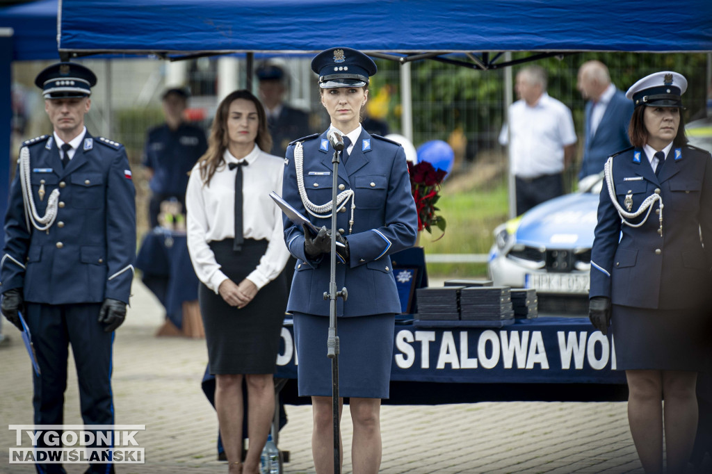 Święto Policji w Stalowej Woli: służba z „stalową wolą”