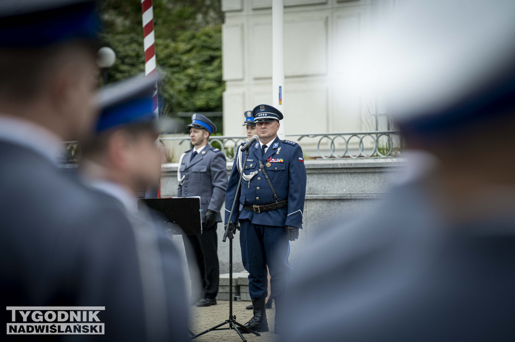 Święto Policji w Stalowej Woli: służba z „stalową wolą”