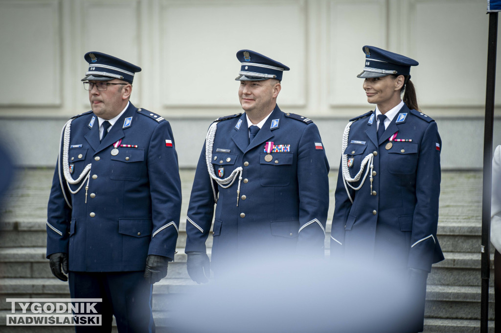 Święto Policji w Stalowej Woli: służba z „stalową wolą”