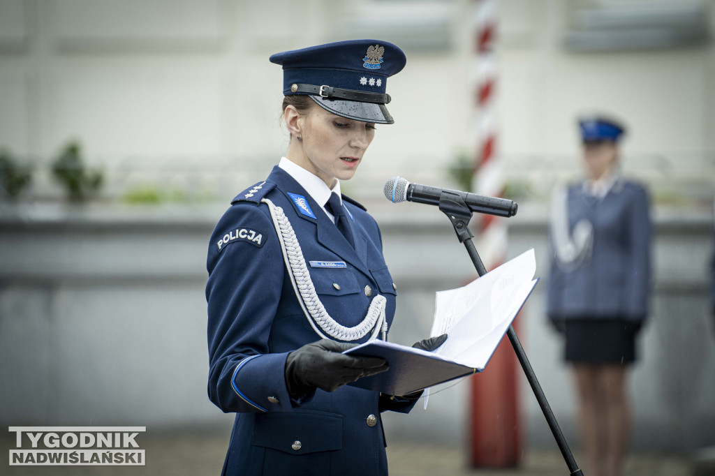 Święto Policji w Stalowej Woli: służba z „stalową wolą”