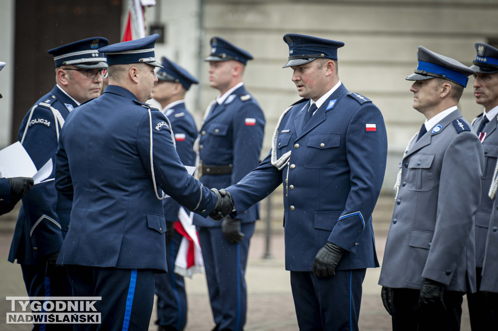 Święto Policji w Stalowej Woli: służba z „stalową wolą”
