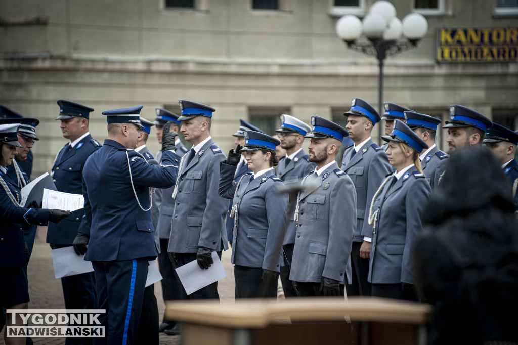 Święto Policji w Stalowej Woli: służba z „stalową wolą”