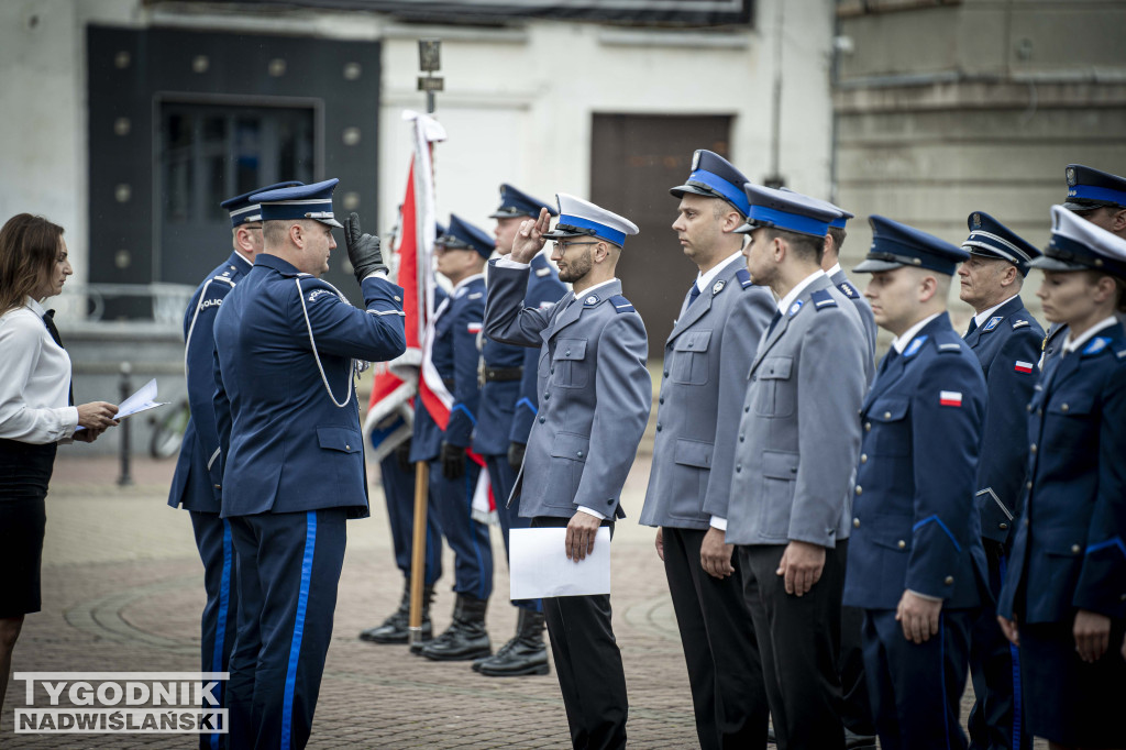 Święto Policji w Stalowej Woli: służba z „stalową wolą”