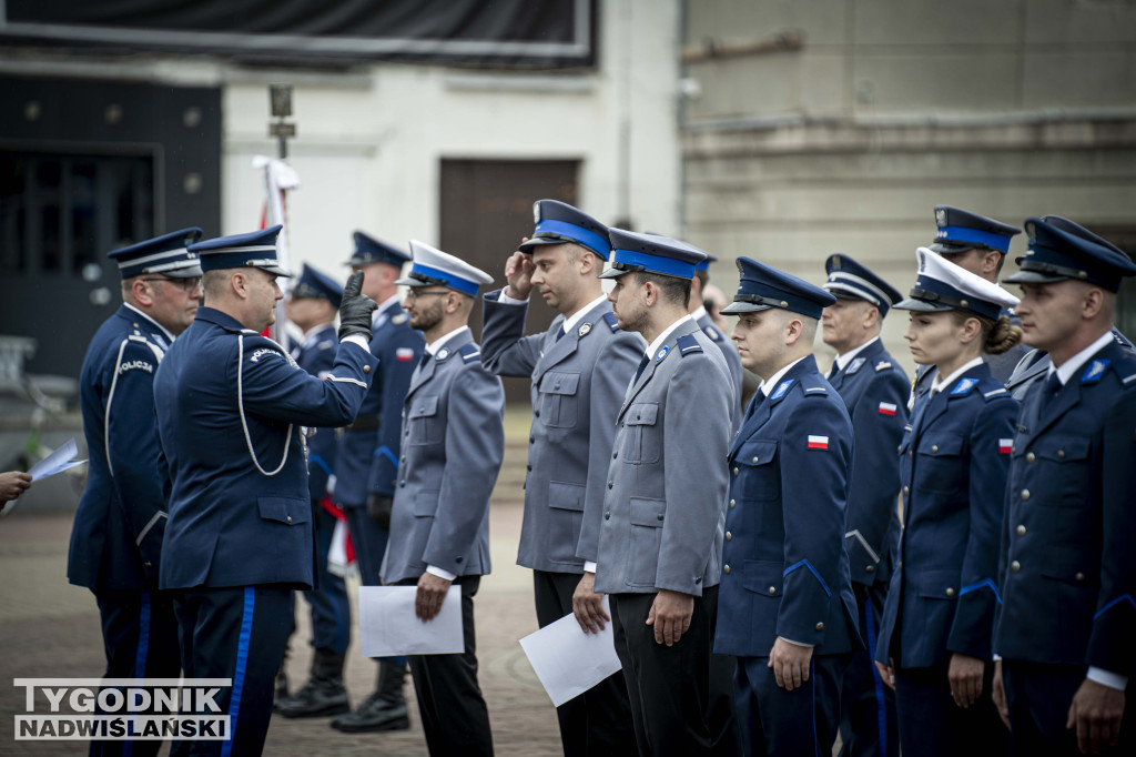 Święto Policji w Stalowej Woli: służba z „stalową wolą”