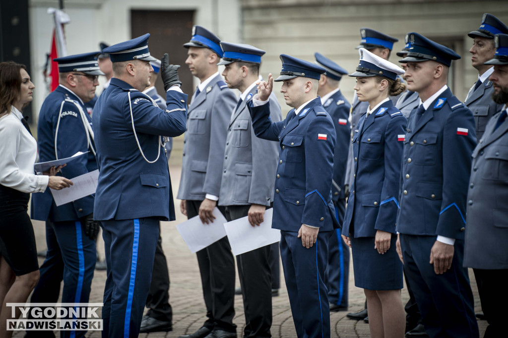 Święto Policji w Stalowej Woli: służba z „stalową wolą”