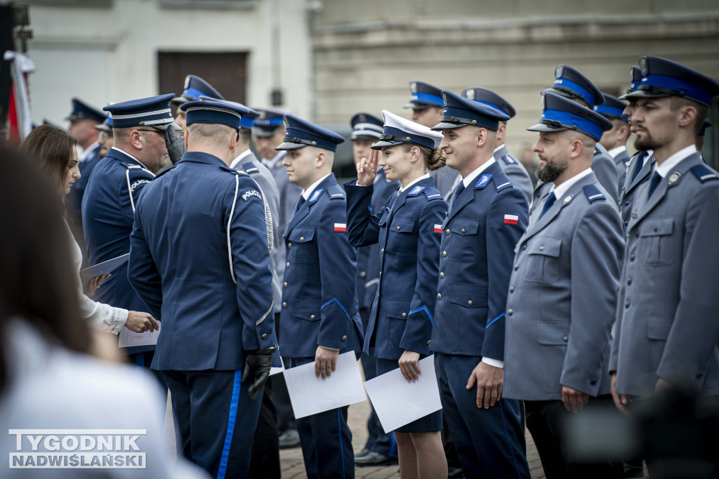 Święto Policji w Stalowej Woli: służba z „stalową wolą”